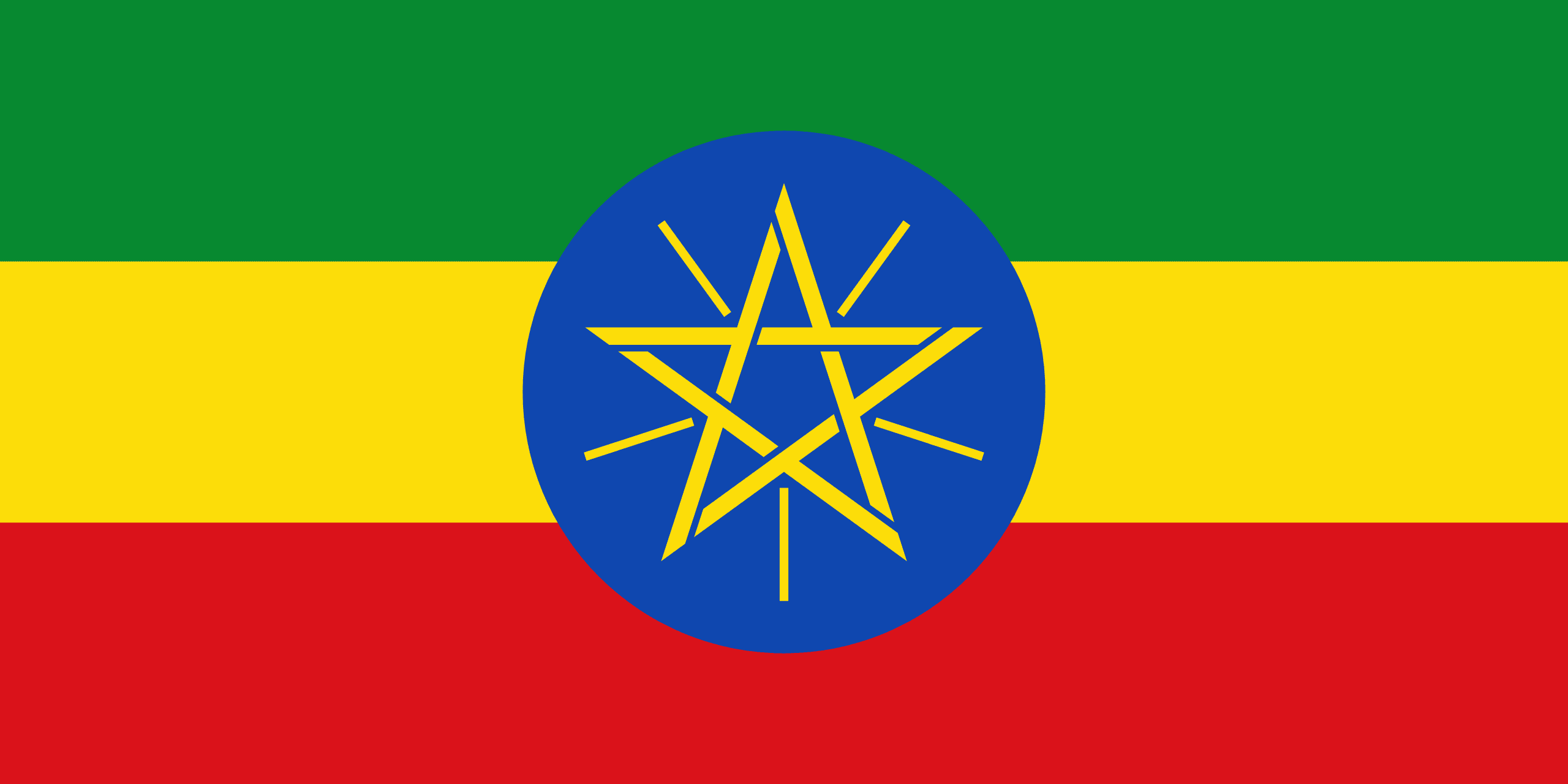Ethiopia flag