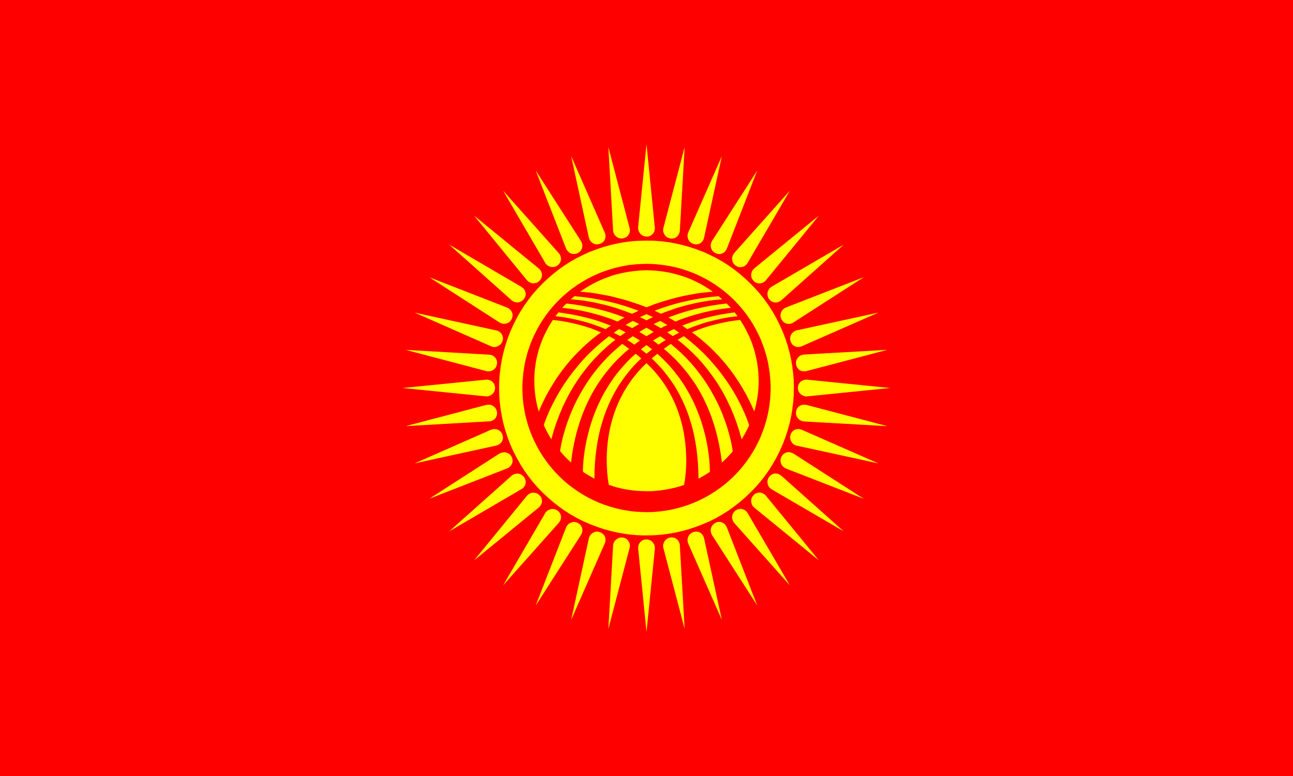 Kyrgyzstan flag