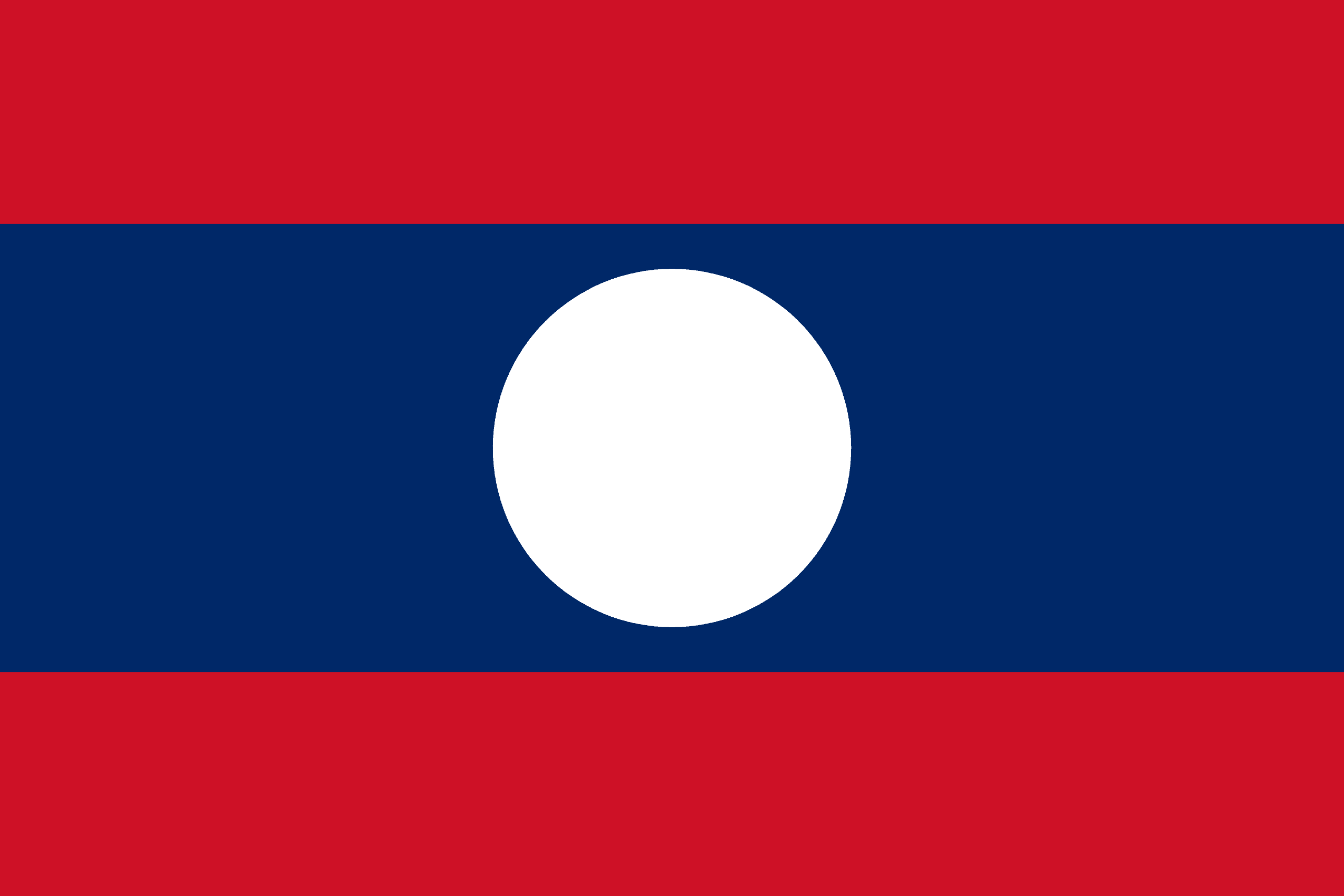 Laos flag