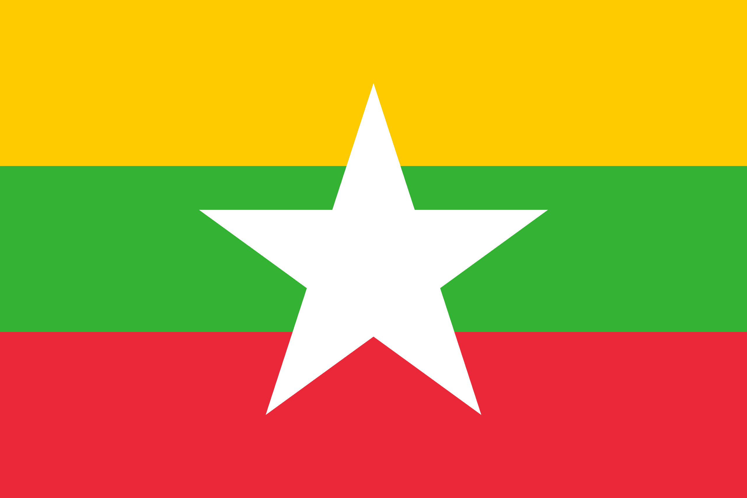 Myanmar flag