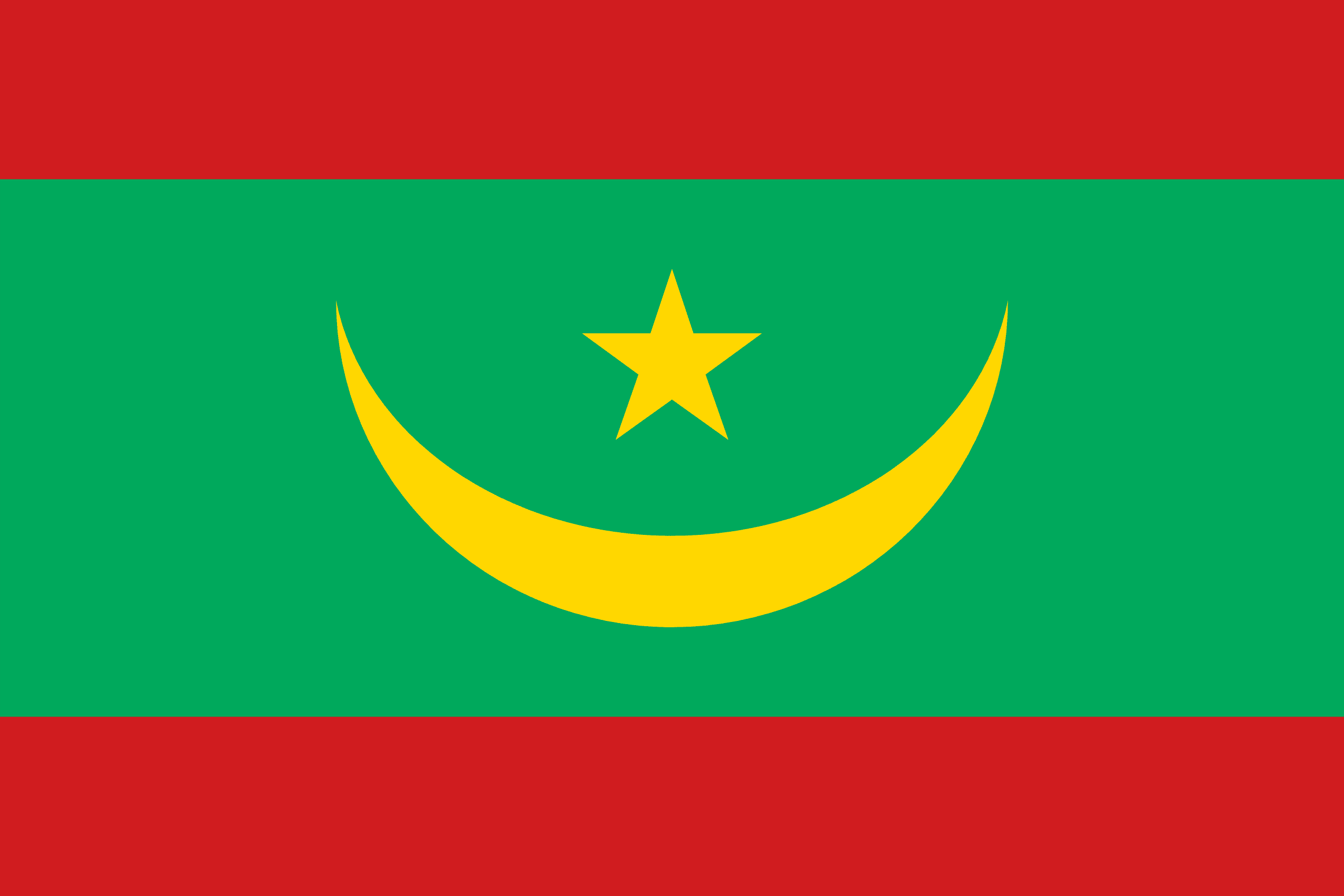 Mauritania flag
