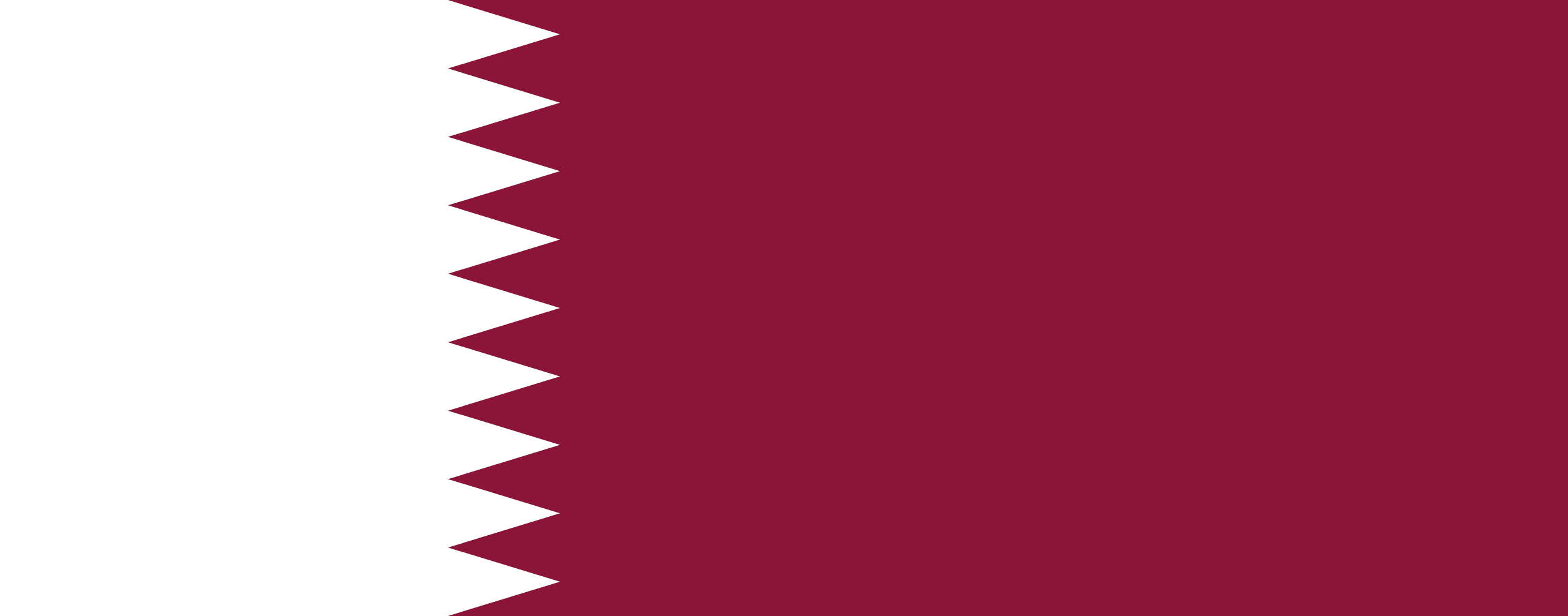 Qatar flag
