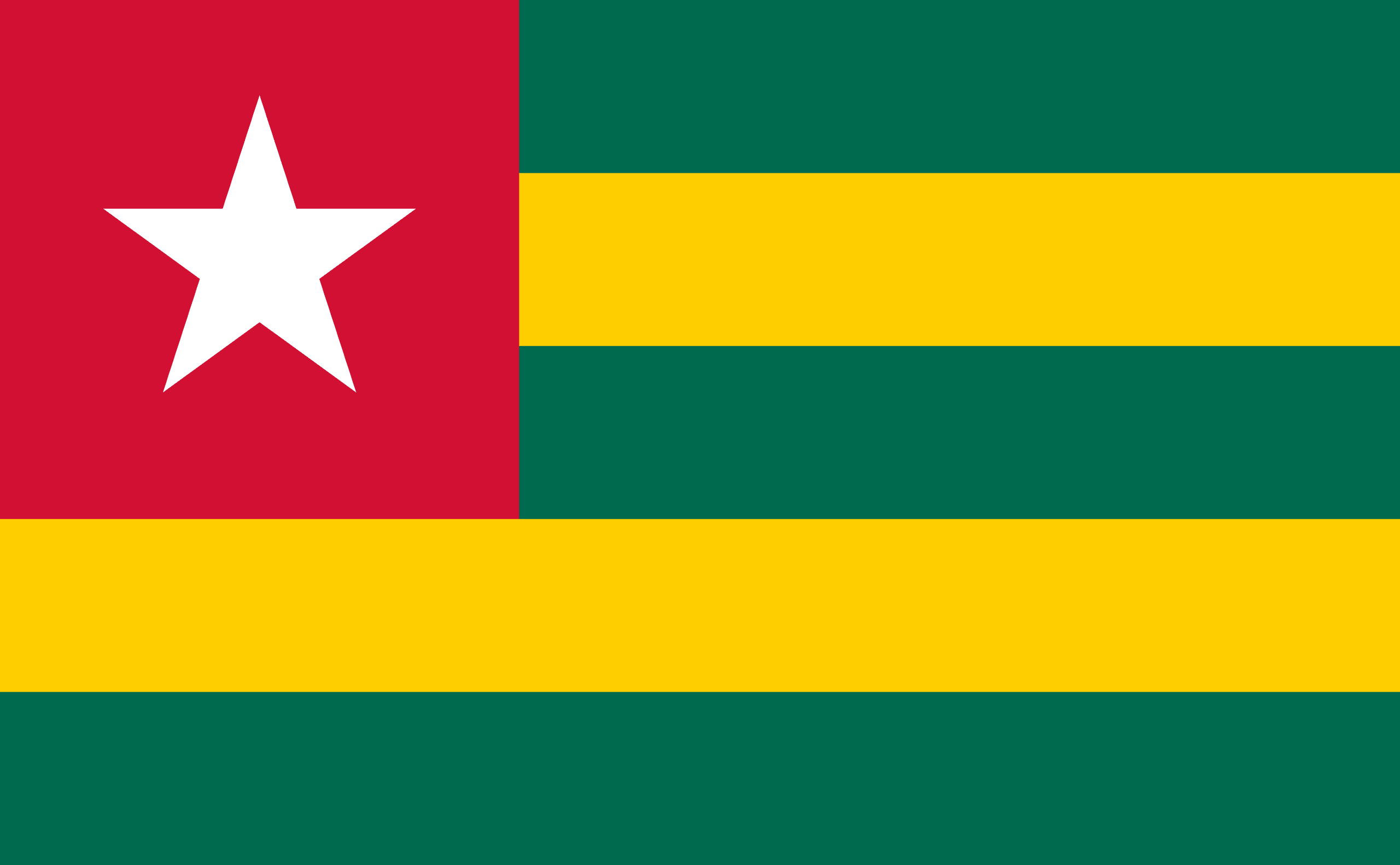 Togo flag