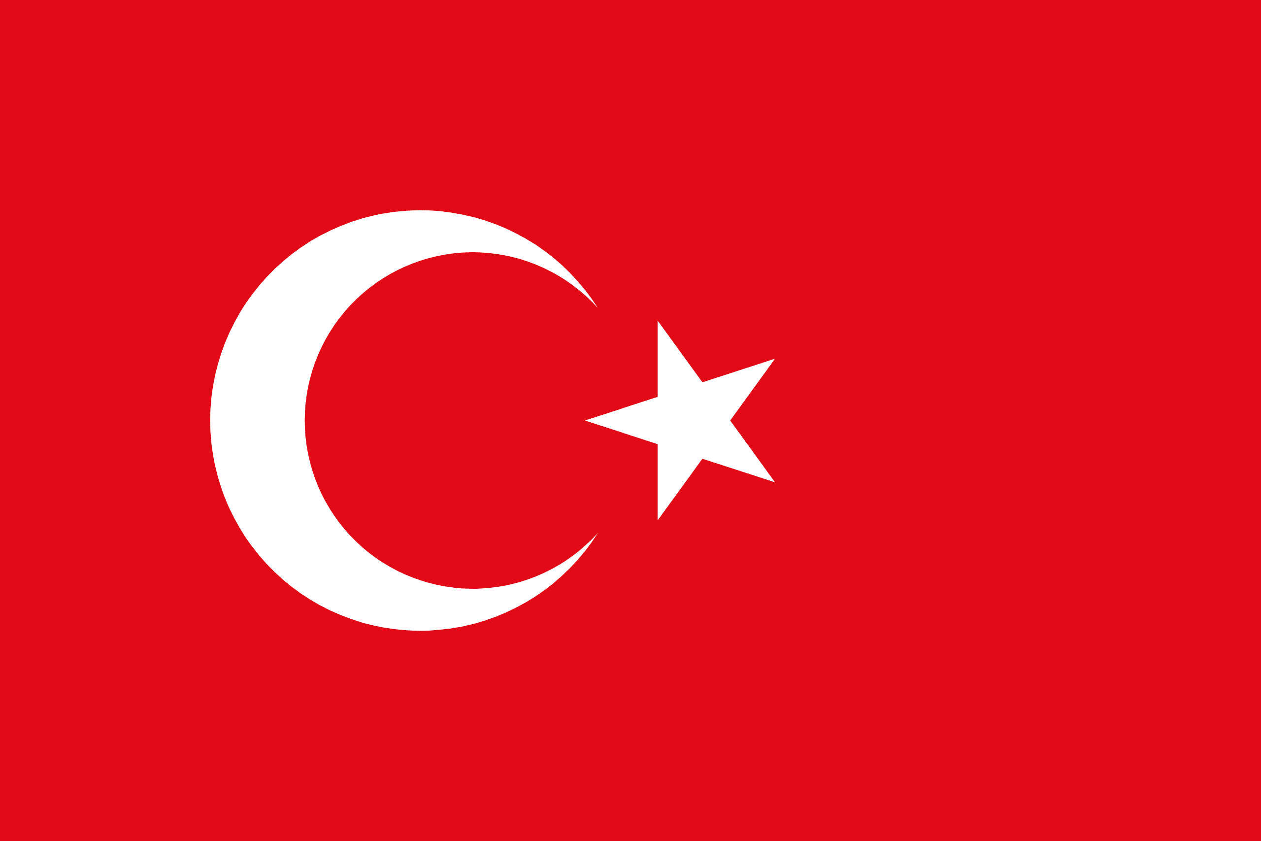 Turkey flag