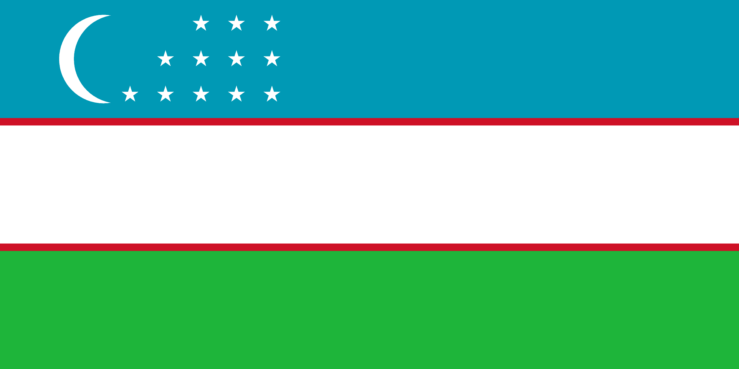 Uzbekistan flag