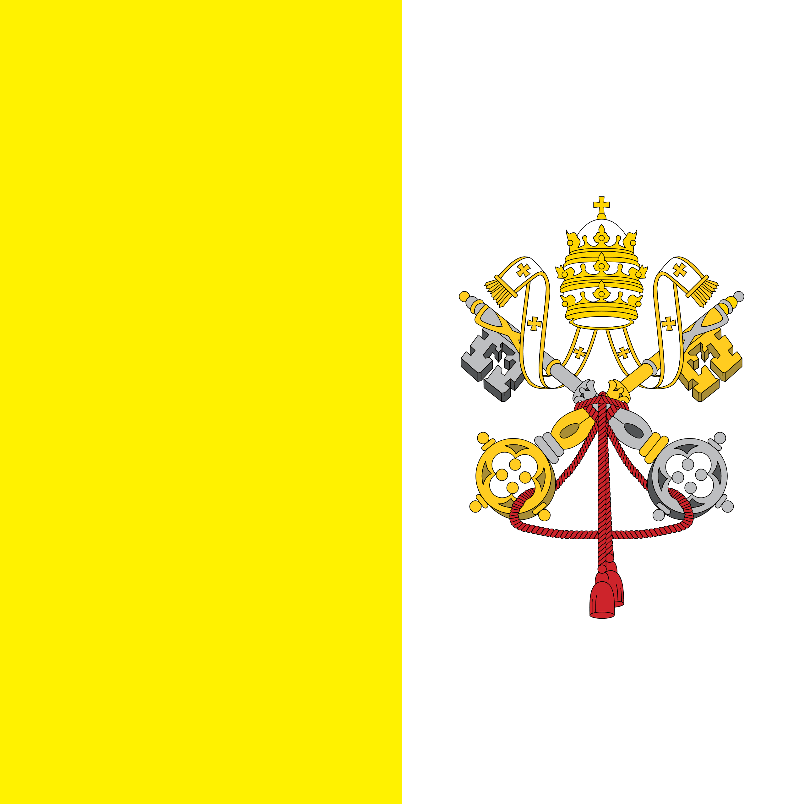Vatican flag