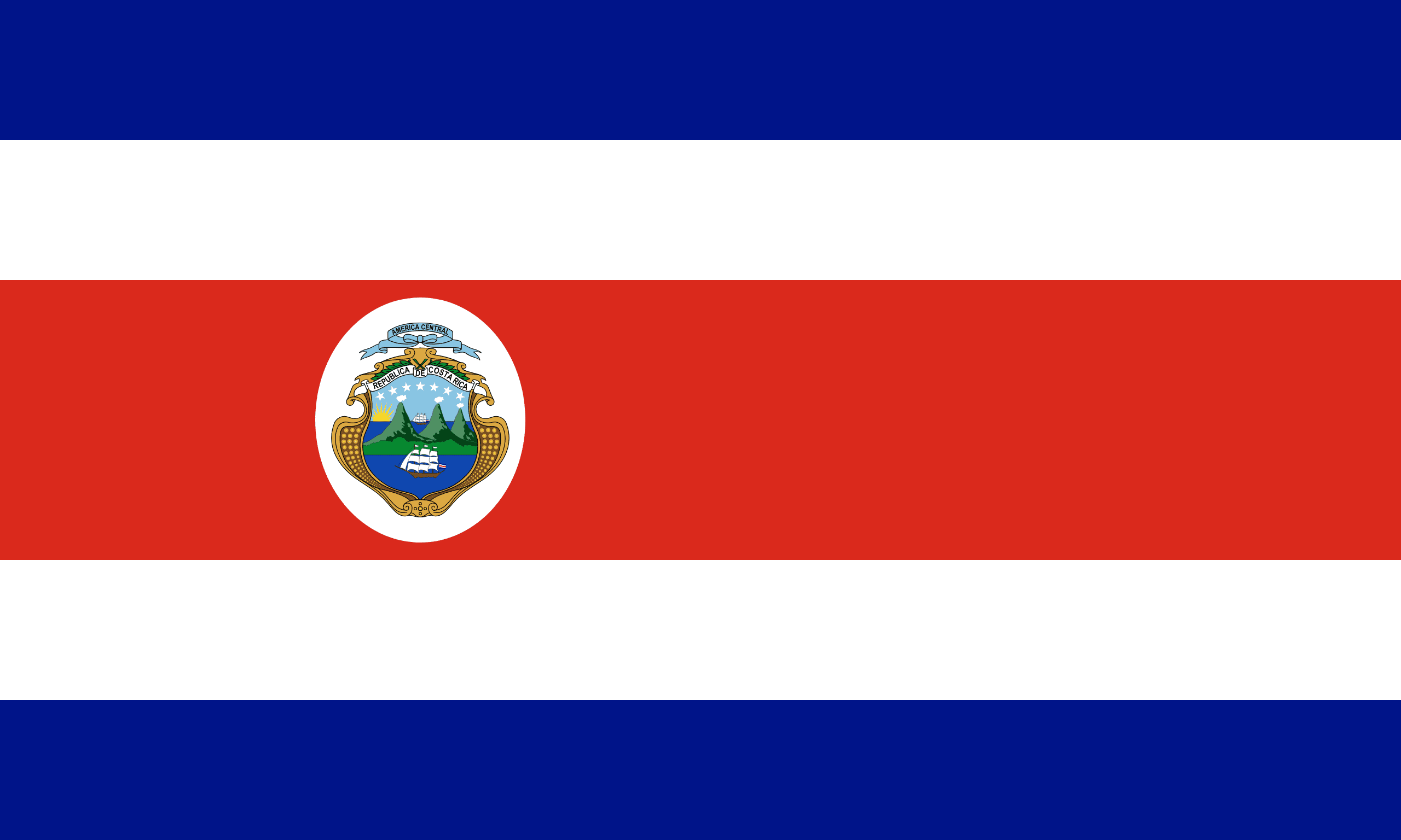 Costa Rica Visa Requirements for South Africans