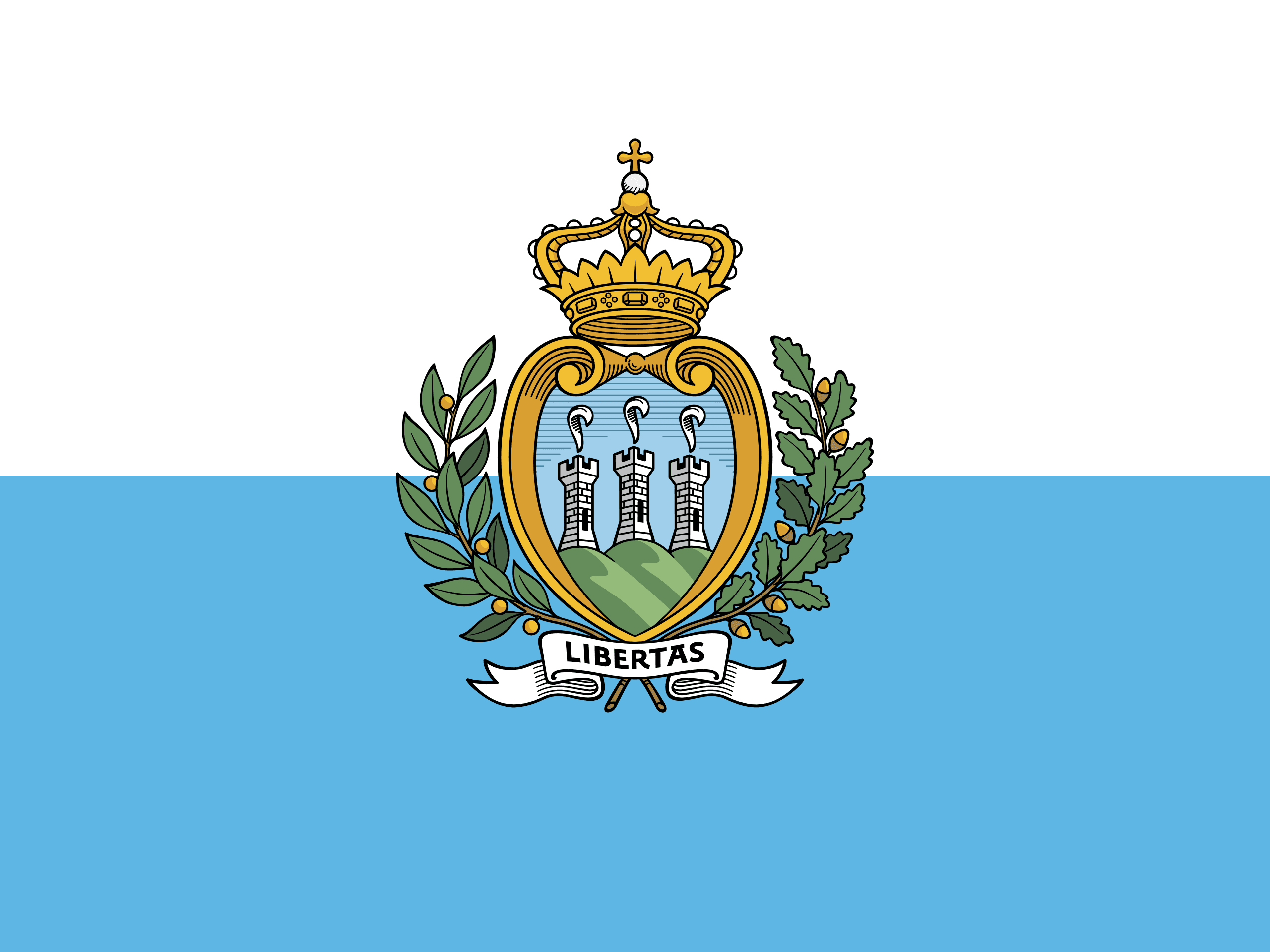 San Marino Visa Requirements for South Africans